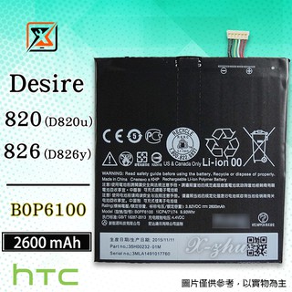 ★群卓★全新 HTC Desire 820 D820 / 826 D826 電池 B0PF6100 代裝完工價500元