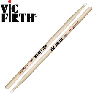 VIC FIRTH 5AN American Classic 尼龍頭胡桃木爵士鼓鼓棒 [唐尼樂器]