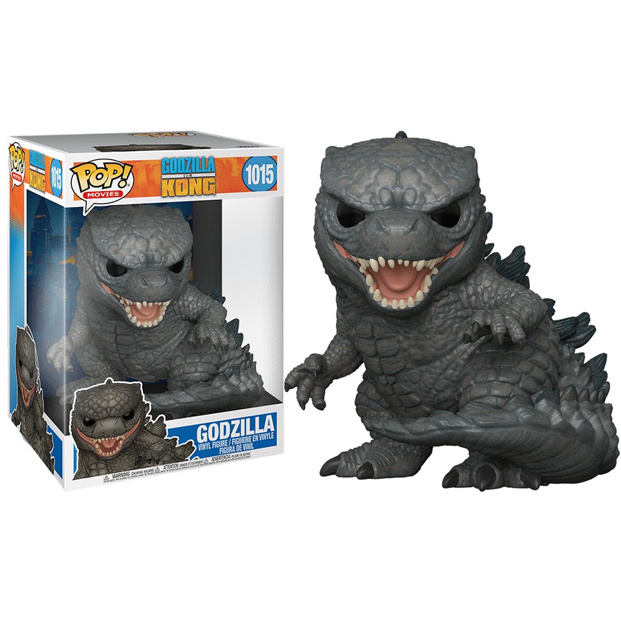 【FUN玩具】FUNKO POP 電影系列 1015 哥吉拉對金剛 10吋 哥吉拉 GODZILLA