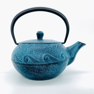 日本 南部鐵器 急須 かもめ 海鷗 0.3L 鐵壺 泡茶壺 紅茶 高山茶 普洱茶