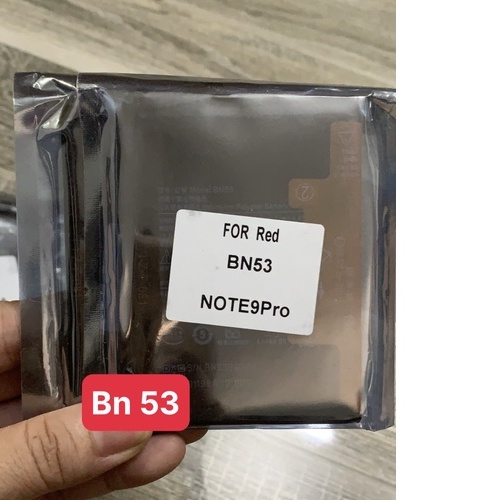 小米 BN53 / Redmi note 9 pro / 正品 zin 電池 5020mAh