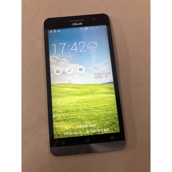 Asus華碩 T00G zenfone 6 (16G) 白色 二手手機
