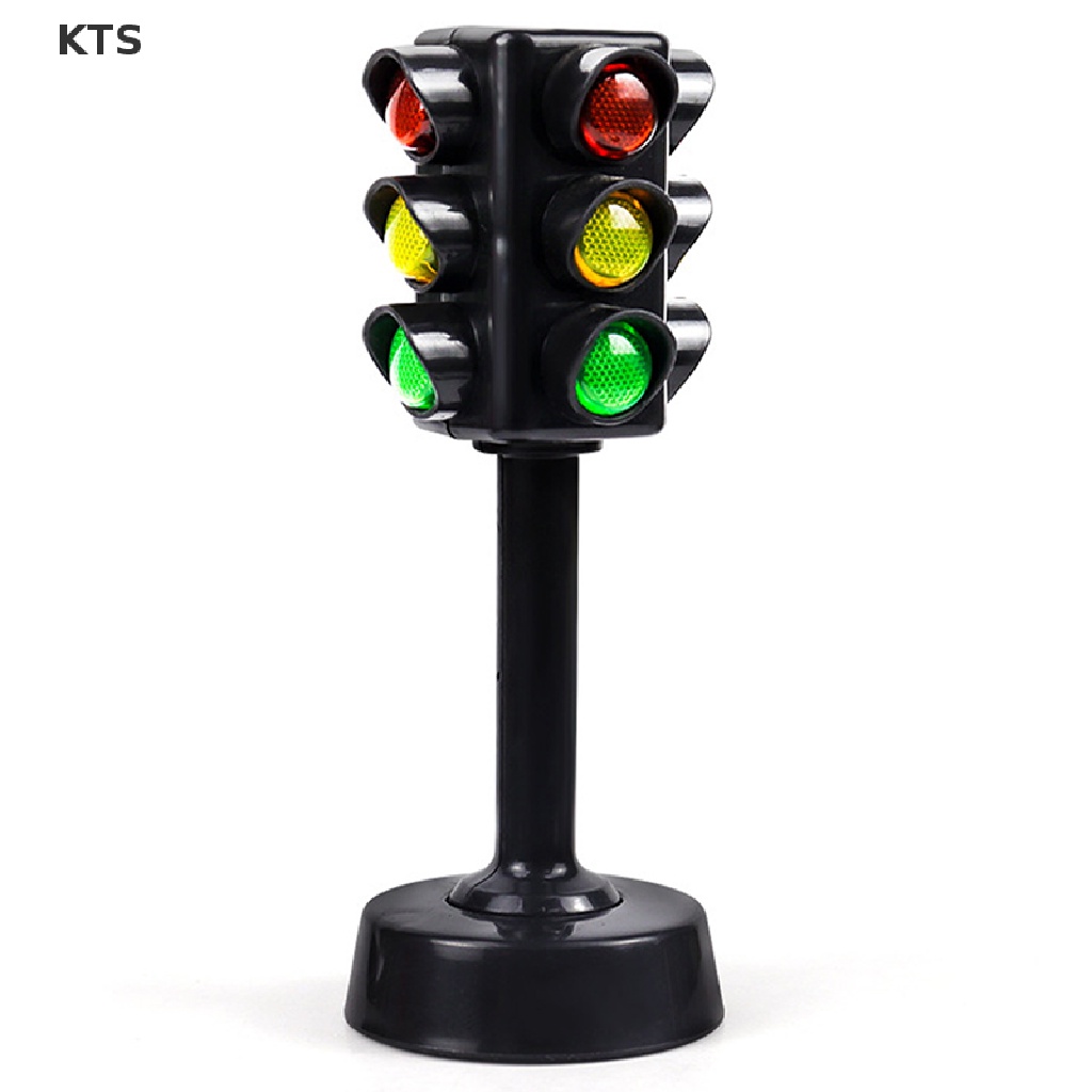 Kts 1PC娃娃屋場景模型裝飾迷你紅綠燈紅綠燈玩具模型KT