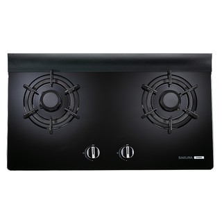 櫻花 G2826GB LPG 二口高效玻璃檯面瓦斯爐-液化瓦斯 含全臺安裝 大型配送