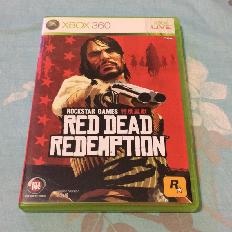 XBOX360 碧血狂殺（red dead redemption）遊戲片