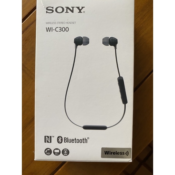 Sony藍芽無線運動耳機 WI-C300