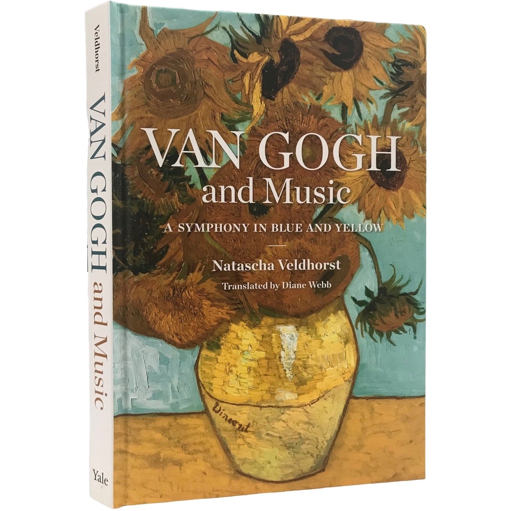 Van Gogh and Music: A Symphony in Blue and /Veldhorst 克捷圖書
