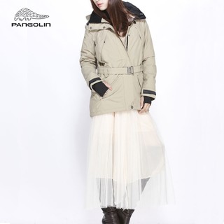 【PANGOLIN】多機能時尚修身女雪衣 防風 防水 透濕 透氣 鎖溫保暖 高顯示高機能