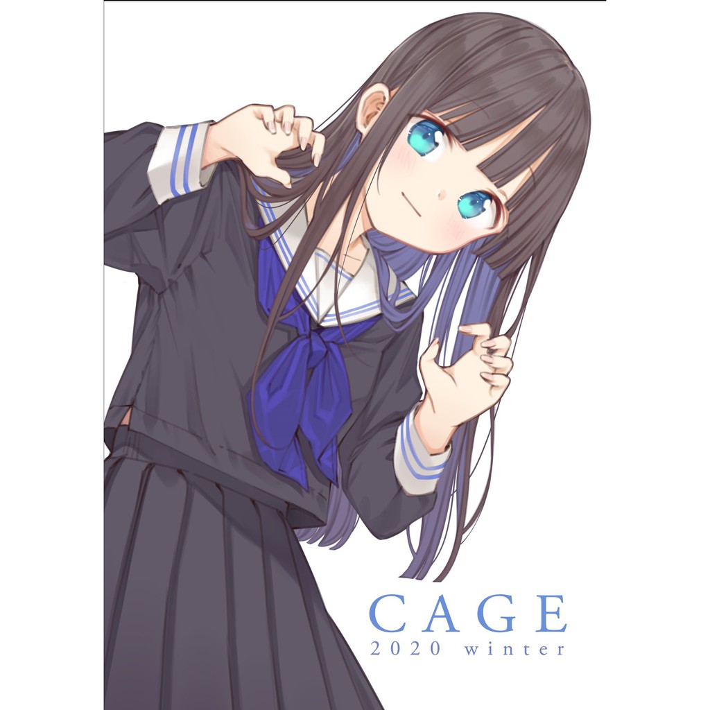 Humidity 迷子燒ff35新刊通販 Cage 全彩插畫本 B5 16p 蝦皮購物