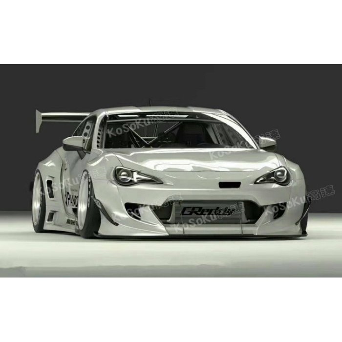 【M.GARAGE】TOYOTA 86 Rocket Bunny v3 火箭兔 三代 大包 寬體 改裝 套件