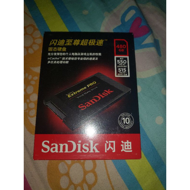 Sandisk Extreme Pro SSD 480GB MLC