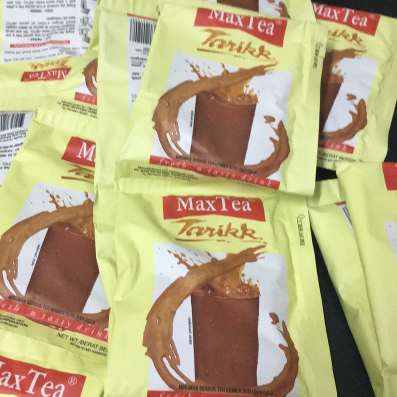 Max Tea印尼拉茶