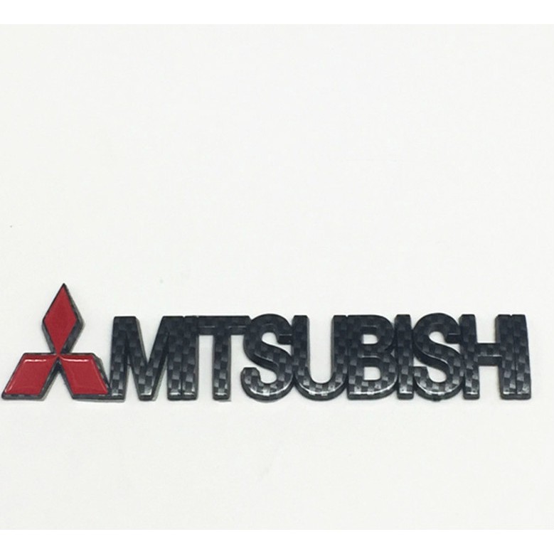 三菱 mitsubishi 車標 字標 lancer outlander colt LSB plus 後標 貼標 字母標