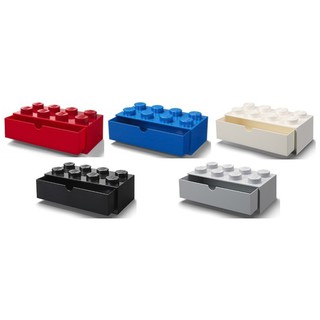 積樂磚家 LEGO 樂高 Storage Brick 2x4 桌上型 抽屜式 收納盒 收納箱 可堆疊 大積木 4021