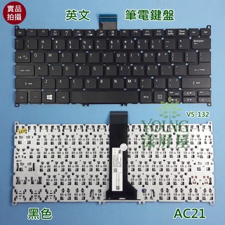 【漾屏屋】含稅 宏碁 ACER V5-132 ES1-111 ES1-131 ES1-311 ES1-331 英文 鍵盤