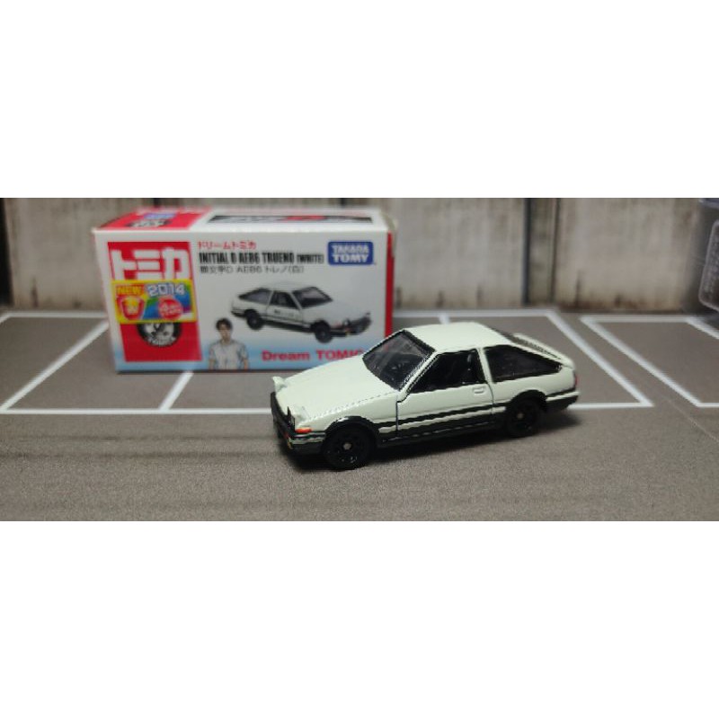 TOMICA 頭文字D 白蓋86  ae86