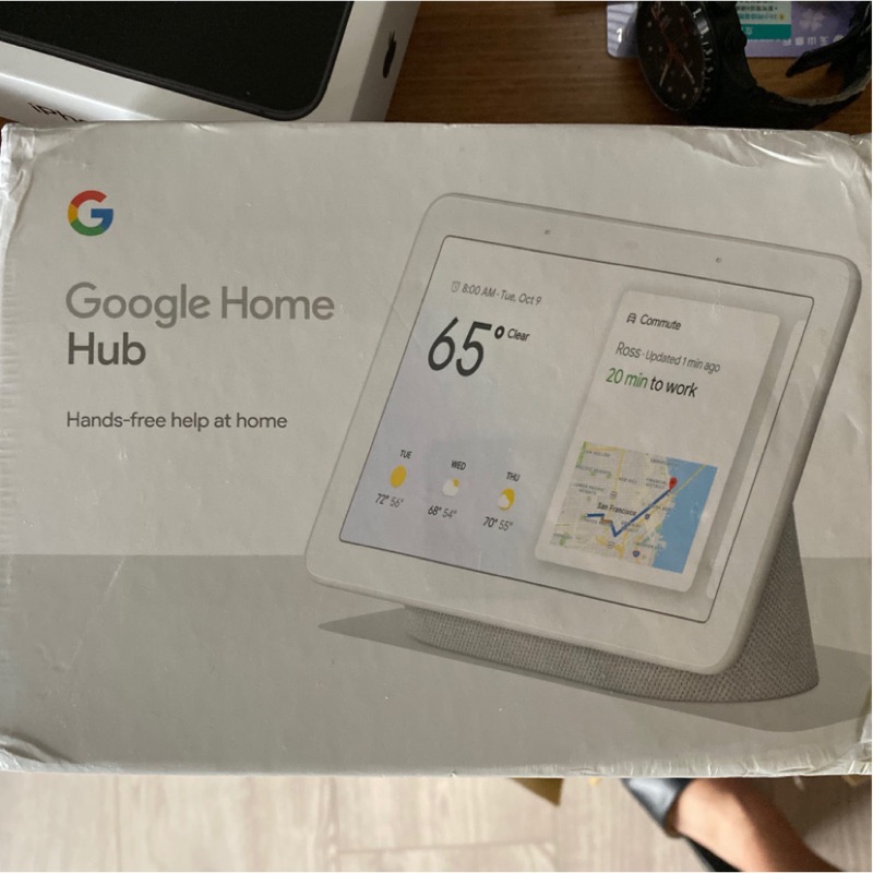 (含使用心得連結)Google Home Hub