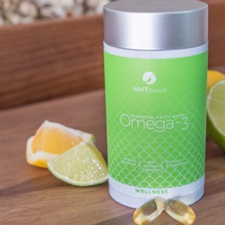 Omega-3 Essential Fatty Acids 然健魚油軟膠囊保健系列母親節最夯的禮物