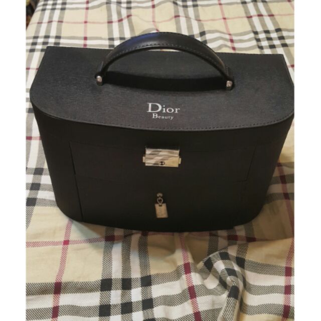 搬家 出清 全新 Dior 正品 化妝箱 化妝包 手提箱