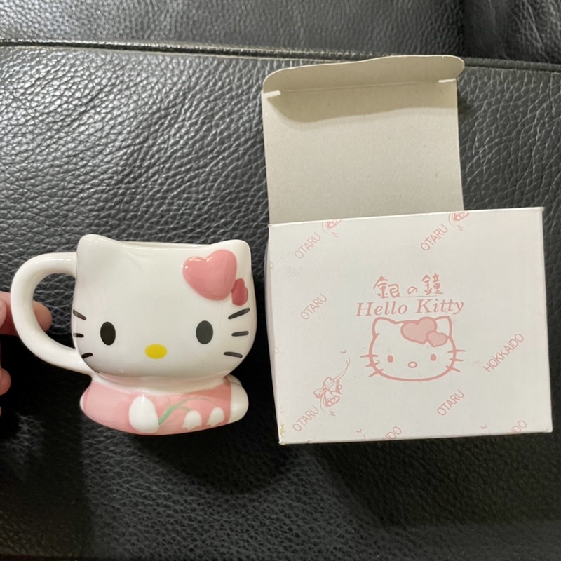 北海道銀之鐘銀の鐘 Hello Kitty咖啡杯 馬克杯