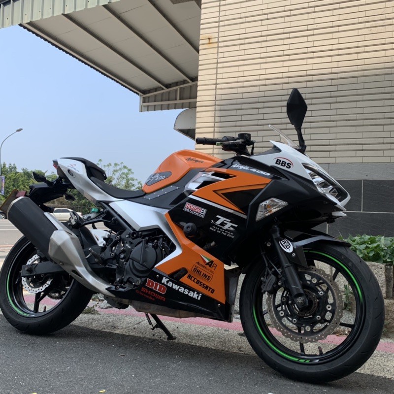 Kawasaki Ninja 400 忍400 Abs 二手便宜高雄黃牌 蝦皮購物