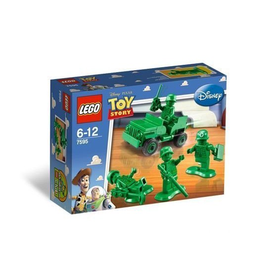 LEGO 樂高 7595 玩具總動員 全新未組 無盒 綠色士兵