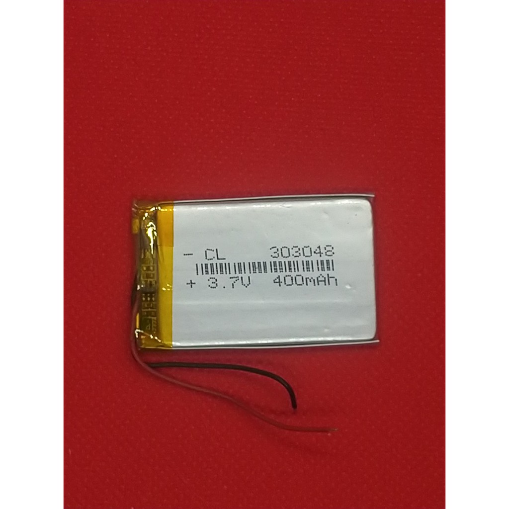 【手機寶貝】303048 電池 3.7v 400mAh 鋰聚合物電池 行車記錄器電池 空拍機電池 導航電池