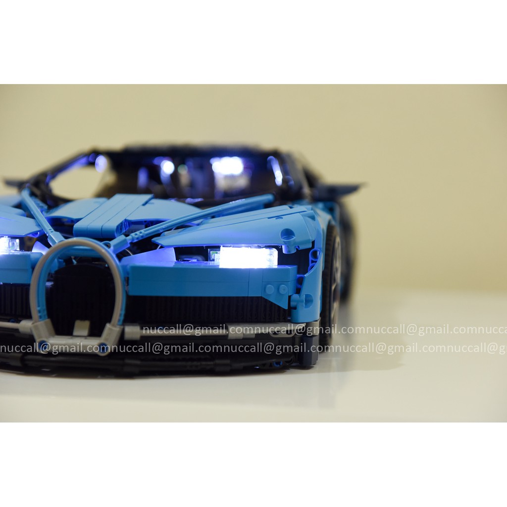 [樂高]LEGO 科技系列42083 Technic Bugatti Chiron 布加迪含LED 燈組