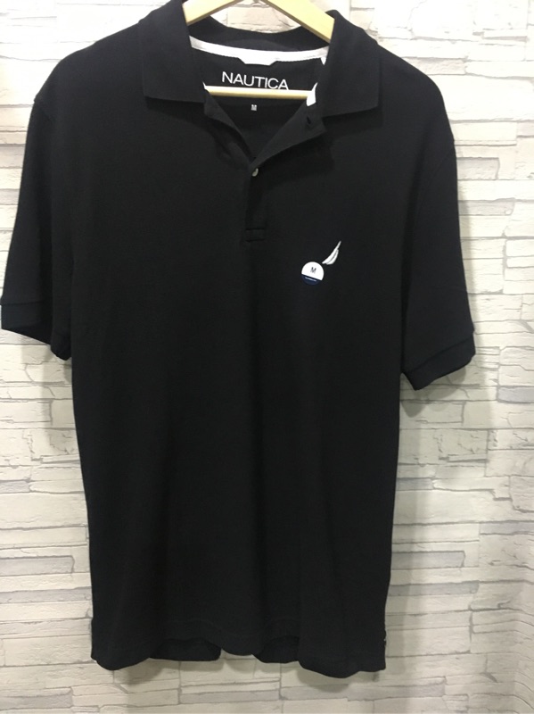 【零碼S特賣】NAUTICA  帆船 男款  經典LOGO 短袖 POLO衫