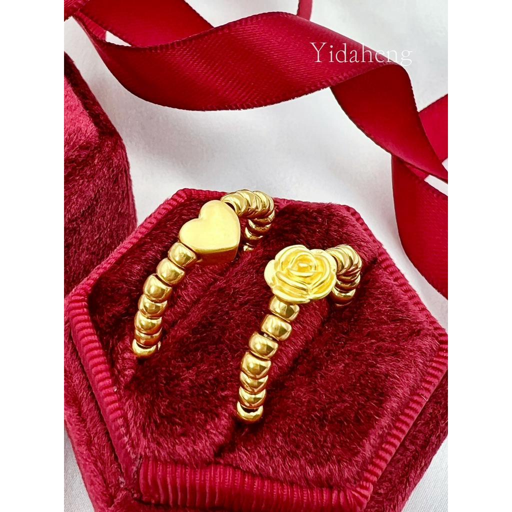 純金戒指｜優惠推薦- 蝦皮購物- 2026年1月