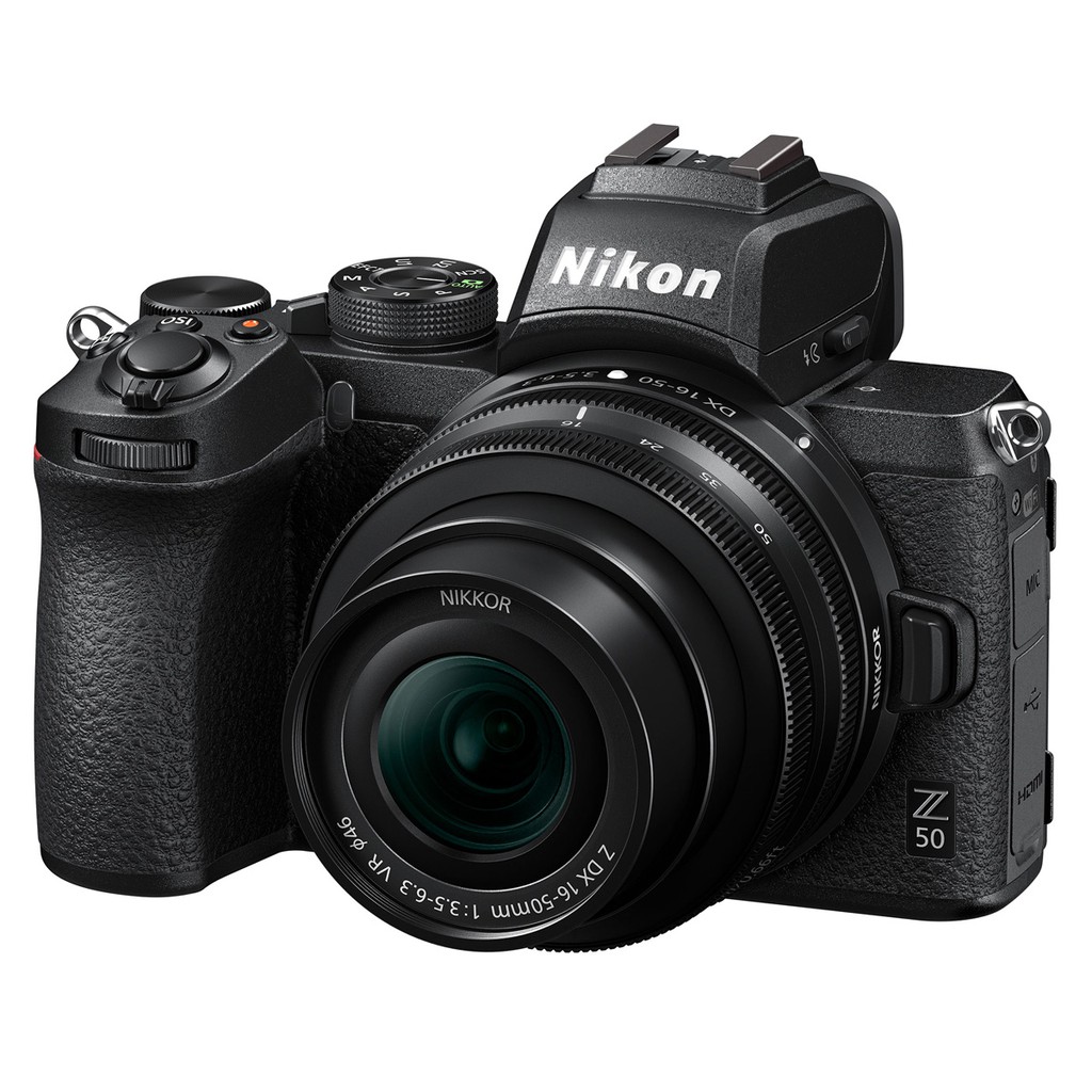 已付訂金6000尼康 Nikon Z50 16-50mm鏡頭 全新未拆 舊換新 各式3C折抵