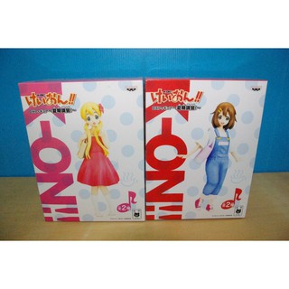 K-ON!! 輕音部 夏期講習 平沢 唯 琴吹紬 平澤唯 景品 日版 現貨 K-ON K ON