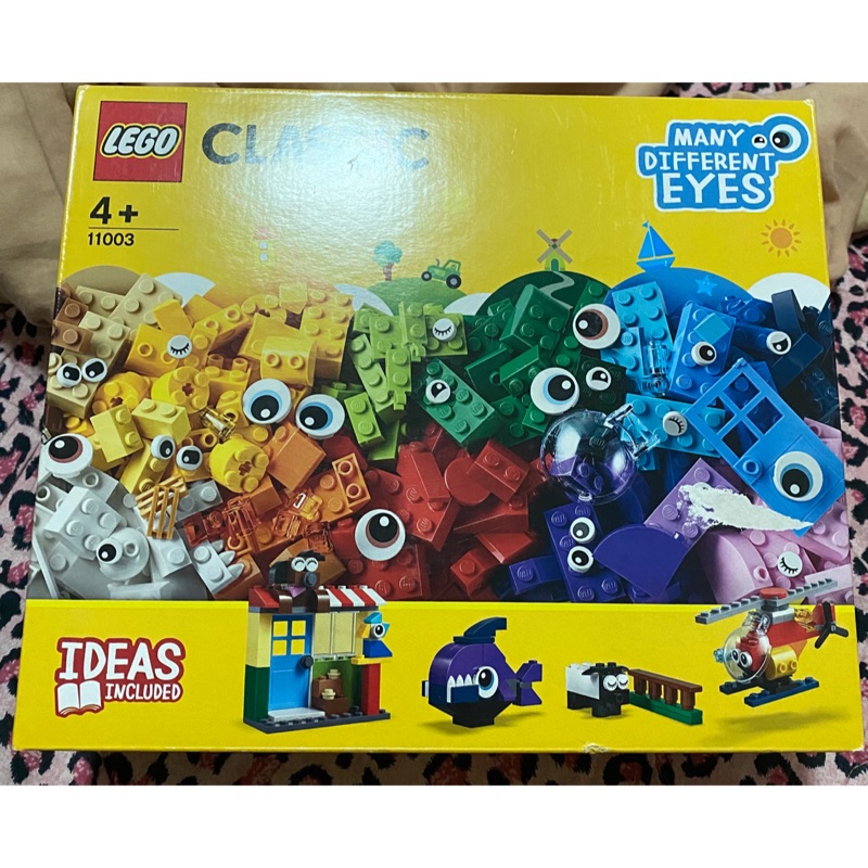 (現貨）樂高LEGO 11003大眼顆粒套裝 CLASSIC系列 經典系列