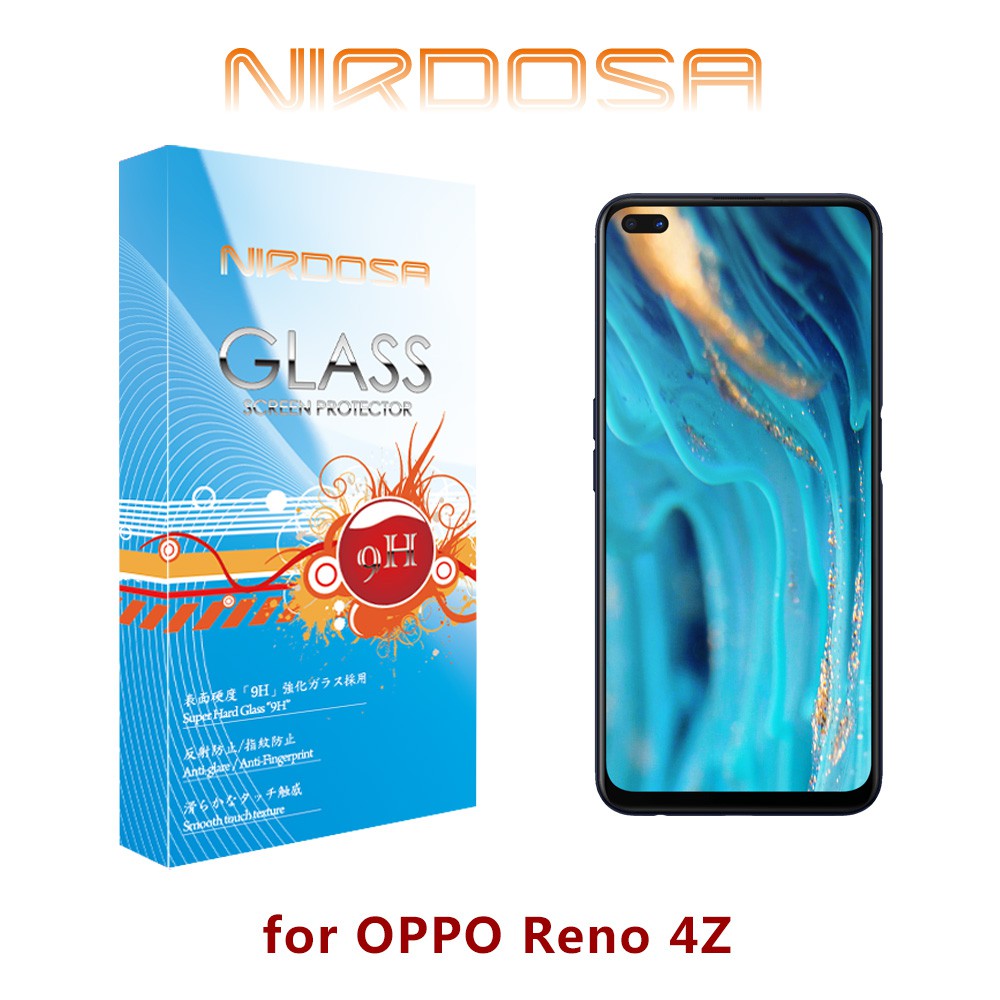 【出清】NIRDOSA OPPO Reno4 Z 鋼化玻璃 螢幕保護貼