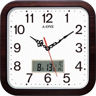 地球儀鐘錶 雙顯時鐘12吋超靜音大時鐘 農國曆日期/星期 歐風造型指標 客廳商店辦公室鐘A-ONE臺灣製造TG-0229