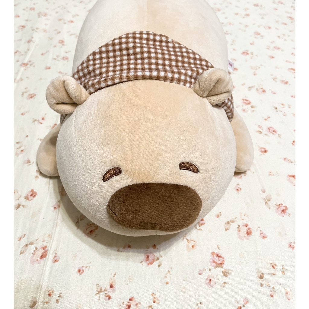 二手｜MINISO JAPAN 熊娃娃 抱枕