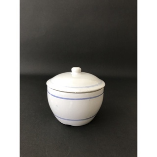 有發票/東昇瓷器餐具=古早味3.5吋附蓋燉盅
