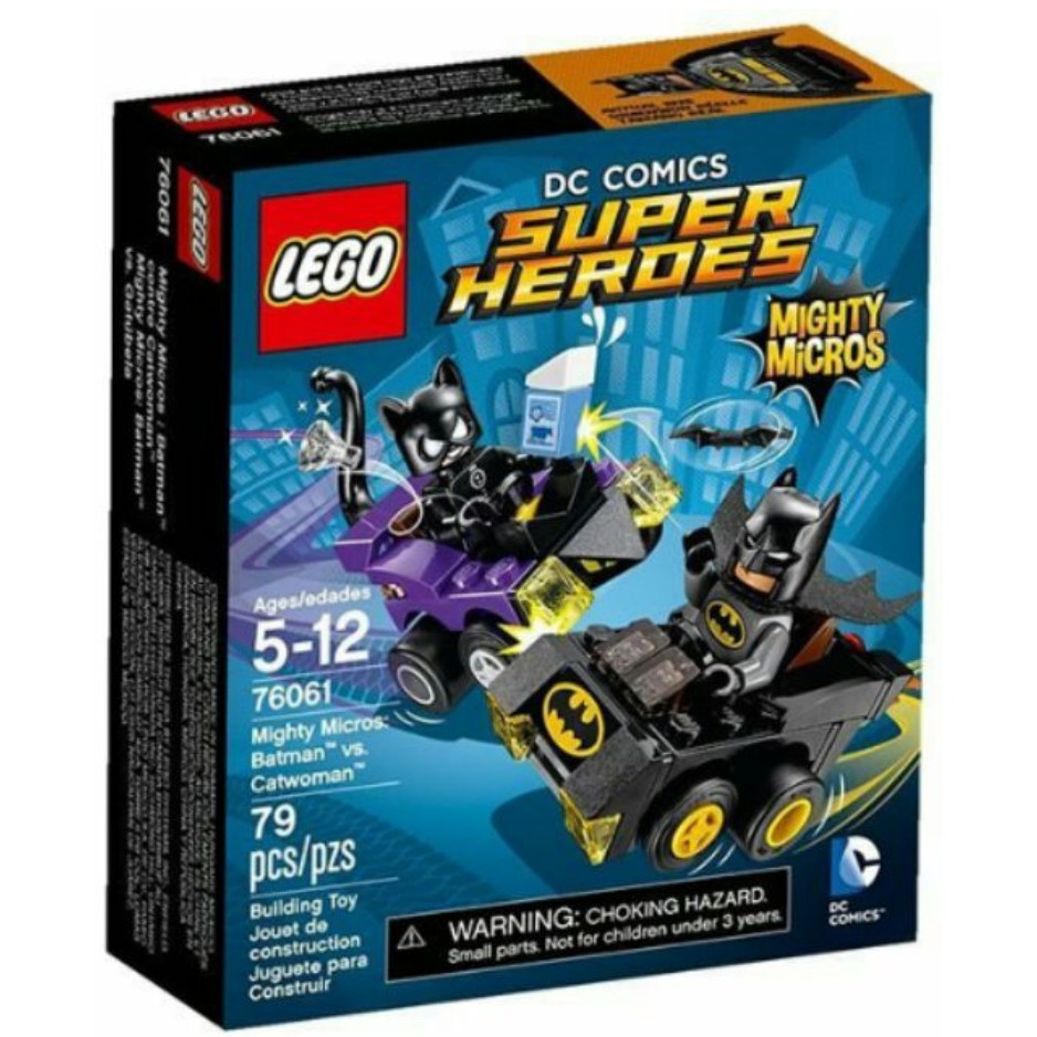 【ToyDreams】LEGO樂高 超級英雄 76061 蝙蝠俠與貓女〈全新未拆〉〈絕版〉