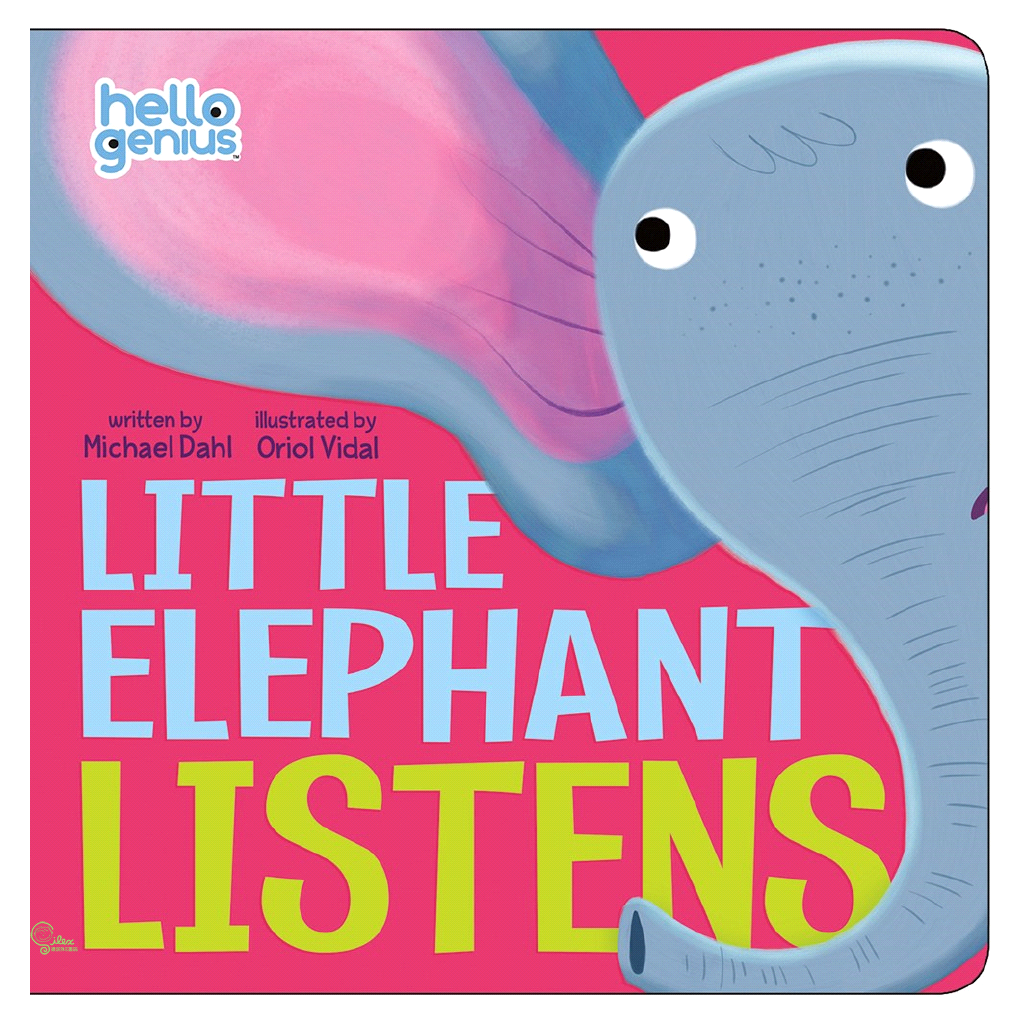 Little Elephant Listens