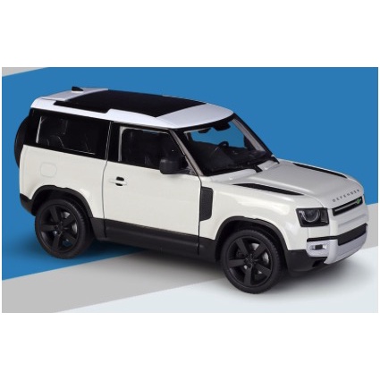 「車苑模型」WELLY 威利 1:24  2020  Land Rover Defender 路虎衛士