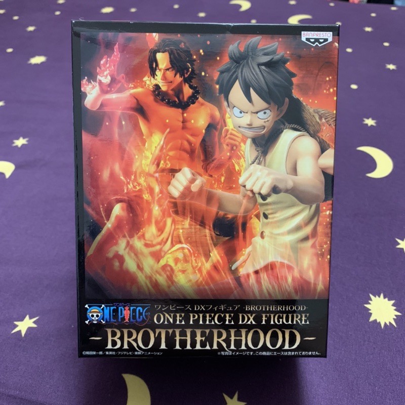 🇯🇵 日空版 金證 航海王 海賊王 火焰兄弟 魯夫 DX FIGURE BROTHERHOOD 兄弟情誼 火焰