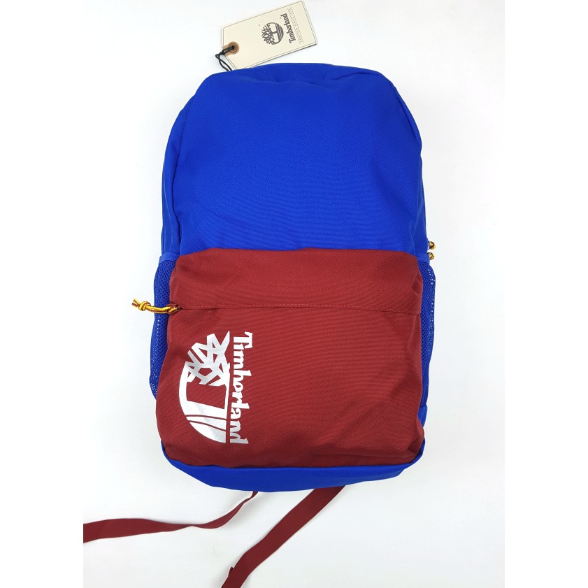  Timberland 藍色 筆電包/旅行包/後背包 TB0A1CSE  4273