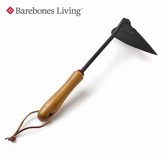 Barebones 園藝弧形鋤 GDN-005 / LOWDEN(不鏽鋼、竹子手柄、鬆土耙)