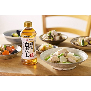 【好食光】日本 雅媽吉 YAMAKI 鰹魚白醬油濃縮高湯 500ml
