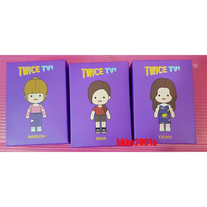 TWICE [ TV6 官方公仔(分團員) ] 現貨★hkko2001a★ Brick Figures Q版 娃娃