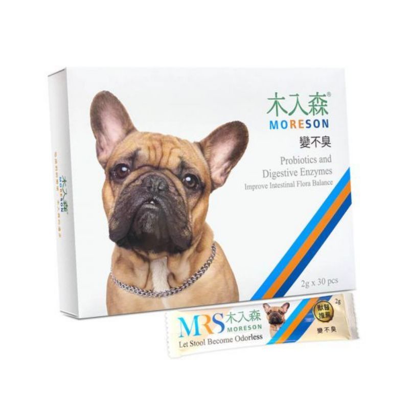 變不臭【木入森】犬用益生菌 30包/盒 犬敏舒 腸速康