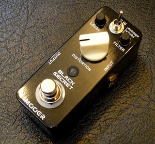 MOOER Black Secret 電吉他 Distortion 效果器 pedal 破音
