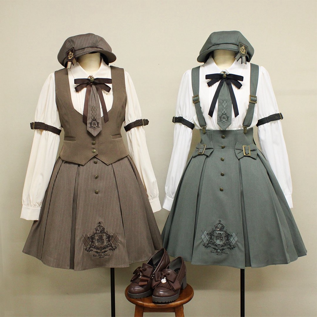 石見銀山 Amavel Classic Schoolシリーズ シャツブラウス