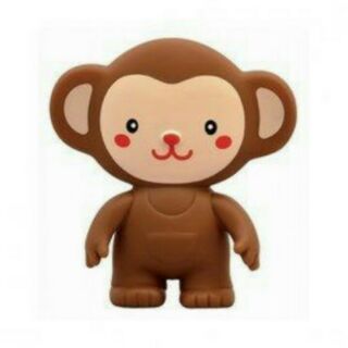 日本樂雅 Toyroyal 軟膠小猴子 嬰幼兒手部玩具