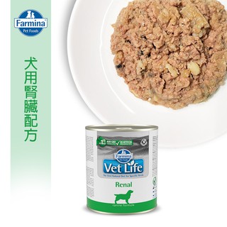 (單罐價) 法米納 處方罐 犬用腎臟 300G